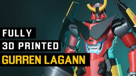 gurren lagann stl|Gurren Lagann planter by 3DPrintDogs .